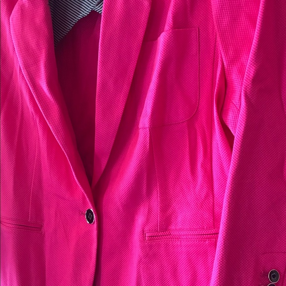 Rafaella Vibrant Pink Pantsuit - Picture 4 of 8